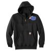 Rain Defender ® Paxton Heavyweight Hooded Zip Mock Sweatshirt Thumbnail