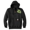 Rain Defender ® Paxton Heavyweight Hooded Zip Mock Sweatshirt Thumbnail