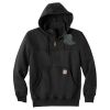 Rain Defender ® Paxton Heavyweight Hooded Zip Mock Sweatshirt Thumbnail