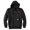 Rain Defender ® Paxton Heavyweight Hooded Zip Mock Sweatshirt Thumbnail
