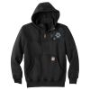 Rain Defender ® Paxton Heavyweight Hooded Zip Mock Sweatshirt Thumbnail