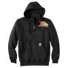 Rain Defender ® Paxton Heavyweight Hooded Zip Mock Sweatshirt Thumbnail