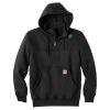 Rain Defender ® Paxton Heavyweight Hooded Zip Mock Sweatshirt Thumbnail