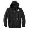Rain Defender ® Paxton Heavyweight Hooded Zip Mock Sweatshirt Thumbnail