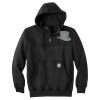 Rain Defender ® Paxton Heavyweight Hooded Zip Mock Sweatshirt Thumbnail