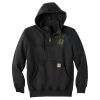 Rain Defender ® Paxton Heavyweight Hooded Zip Mock Sweatshirt Thumbnail