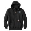 Rain Defender ® Paxton Heavyweight Hooded Zip Mock Sweatshirt Thumbnail