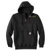Rain Defender ® Paxton Heavyweight Hooded Zip Mock Sweatshirt Thumbnail