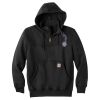 Rain Defender ® Paxton Heavyweight Hooded Zip Mock Sweatshirt Thumbnail