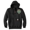 Rain Defender ® Paxton Heavyweight Hooded Zip Mock Sweatshirt Thumbnail
