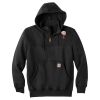 Rain Defender ® Paxton Heavyweight Hooded Zip Mock Sweatshirt Thumbnail