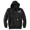 Rain Defender ® Paxton Heavyweight Hooded Zip Mock Sweatshirt Thumbnail