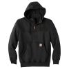 Rain Defender ® Paxton Heavyweight Hooded Zip Mock Sweatshirt Thumbnail