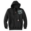 Rain Defender ® Paxton Heavyweight Hooded Zip Mock Sweatshirt Thumbnail