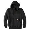 Rain Defender ® Paxton Heavyweight Hooded Zip Mock Sweatshirt Thumbnail