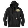 Rain Defender ® Paxton Heavyweight Hooded Zip Mock Sweatshirt Thumbnail