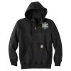 Rain Defender ® Paxton Heavyweight Hooded Zip Mock Sweatshirt Thumbnail