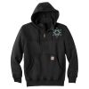 Rain Defender ® Paxton Heavyweight Hooded Zip Mock Sweatshirt Thumbnail