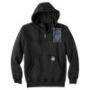 Rain Defender ® Paxton Heavyweight Hooded Zip Mock Sweatshirt Thumbnail