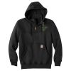 Rain Defender ® Paxton Heavyweight Hooded Zip Mock Sweatshirt Thumbnail