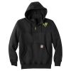 Rain Defender ® Paxton Heavyweight Hooded Zip Mock Sweatshirt Thumbnail