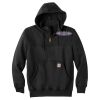 Rain Defender ® Paxton Heavyweight Hooded Zip Mock Sweatshirt Thumbnail