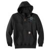 Rain Defender ® Paxton Heavyweight Hooded Zip Mock Sweatshirt Thumbnail