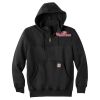Rain Defender ® Paxton Heavyweight Hooded Zip Mock Sweatshirt Thumbnail