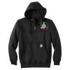Rain Defender ® Paxton Heavyweight Hooded Zip Mock Sweatshirt Thumbnail