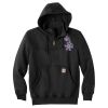 Rain Defender ® Paxton Heavyweight Hooded Zip Mock Sweatshirt Thumbnail