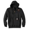 Rain Defender ® Paxton Heavyweight Hooded Zip Mock Sweatshirt Thumbnail