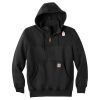 Rain Defender ® Paxton Heavyweight Hooded Zip Mock Sweatshirt Thumbnail