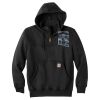 Rain Defender ® Paxton Heavyweight Hooded Zip Mock Sweatshirt Thumbnail