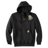 Rain Defender ® Paxton Heavyweight Hooded Zip Mock Sweatshirt Thumbnail