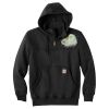 Rain Defender ® Paxton Heavyweight Hooded Zip Mock Sweatshirt Thumbnail