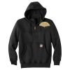 Rain Defender ® Paxton Heavyweight Hooded Zip Mock Sweatshirt Thumbnail