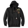 Rain Defender ® Paxton Heavyweight Hooded Zip Mock Sweatshirt Thumbnail