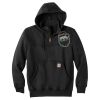 Rain Defender ® Paxton Heavyweight Hooded Zip Mock Sweatshirt Thumbnail