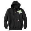 Rain Defender ® Paxton Heavyweight Hooded Zip Mock Sweatshirt Thumbnail