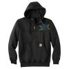 Rain Defender ® Paxton Heavyweight Hooded Zip Mock Sweatshirt Thumbnail