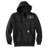 Rain Defender ® Paxton Heavyweight Hooded Zip Mock Sweatshirt Thumbnail