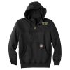 Rain Defender ® Paxton Heavyweight Hooded Zip Mock Sweatshirt Thumbnail