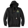 Rain Defender ® Paxton Heavyweight Hooded Zip Mock Sweatshirt Thumbnail