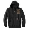 Rain Defender ® Paxton Heavyweight Hooded Zip Mock Sweatshirt Thumbnail
