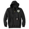 Rain Defender ® Paxton Heavyweight Hooded Zip Mock Sweatshirt Thumbnail