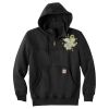 Rain Defender ® Paxton Heavyweight Hooded Zip Mock Sweatshirt Thumbnail
