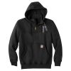 Rain Defender ® Paxton Heavyweight Hooded Zip Mock Sweatshirt Thumbnail