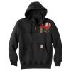 Rain Defender ® Paxton Heavyweight Hooded Zip Mock Sweatshirt Thumbnail