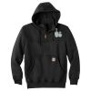 Rain Defender ® Paxton Heavyweight Hooded Zip Mock Sweatshirt Thumbnail