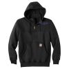 Rain Defender ® Paxton Heavyweight Hooded Zip Mock Sweatshirt Thumbnail